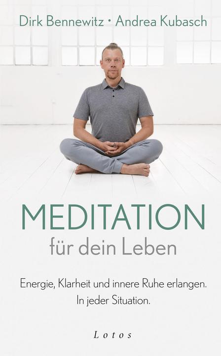 Image du produit Meditation für dein Leben (Allemand, Dirk Bennewitz, 2020)