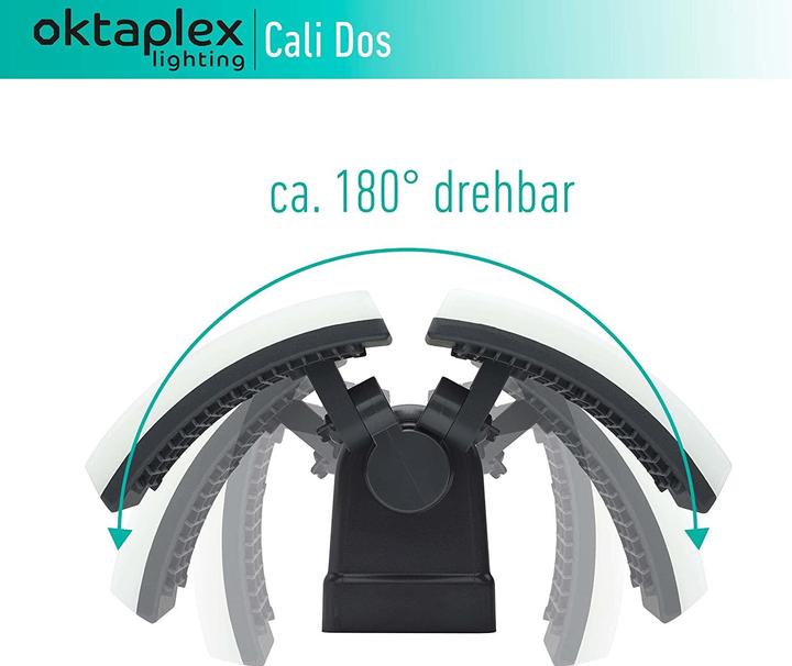 Image du produit Oktaplex lighting Cali Dos Motion (3200 lm, IP65)