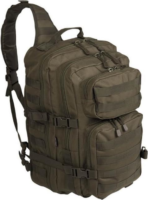 Mil-tec One Strap Assault Pack LG Oliv (29 l)