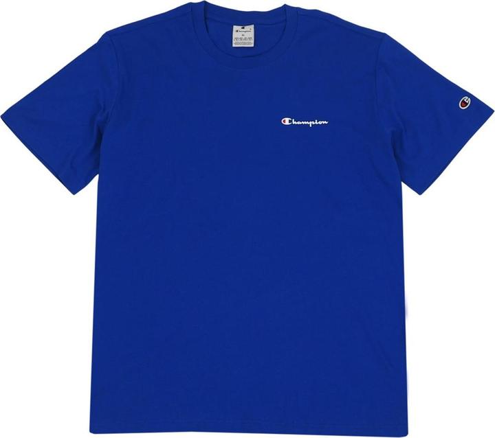 Produktbild Champion Koszulka męska SS Tee niebieska 220264 BS008 XL (XL)