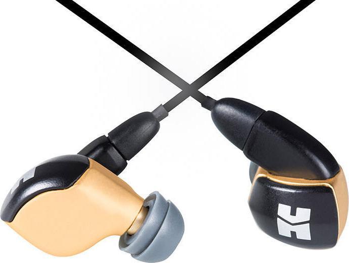 Produktbild Hifiman RE2000 Pro in-ear headphones (gold) (Kabelgebunden)