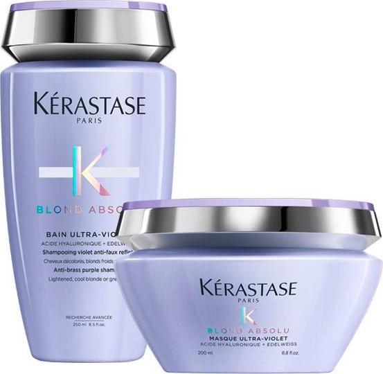 Kérastase Blond Absolu Ultra-Violet Pflegeduo Set (Haarpflege set)
