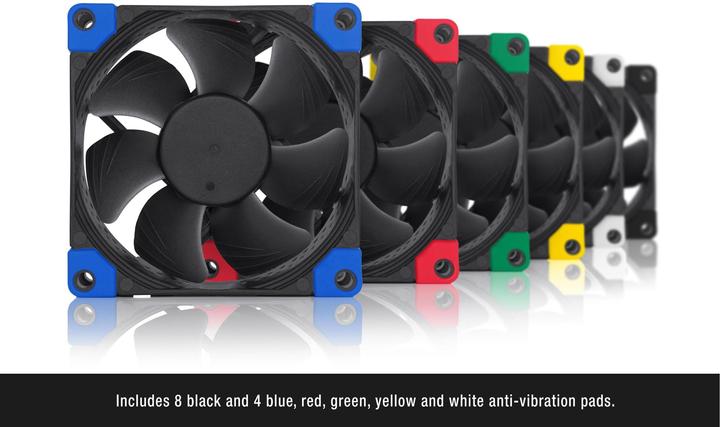 Image du produit Noctua Ventilateur PC NF-A8 PWM chromax (80 mm, 1 x)