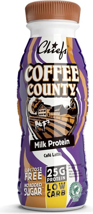 Produktbild Chiefs Milk Protein (Coffee County, 1 x)