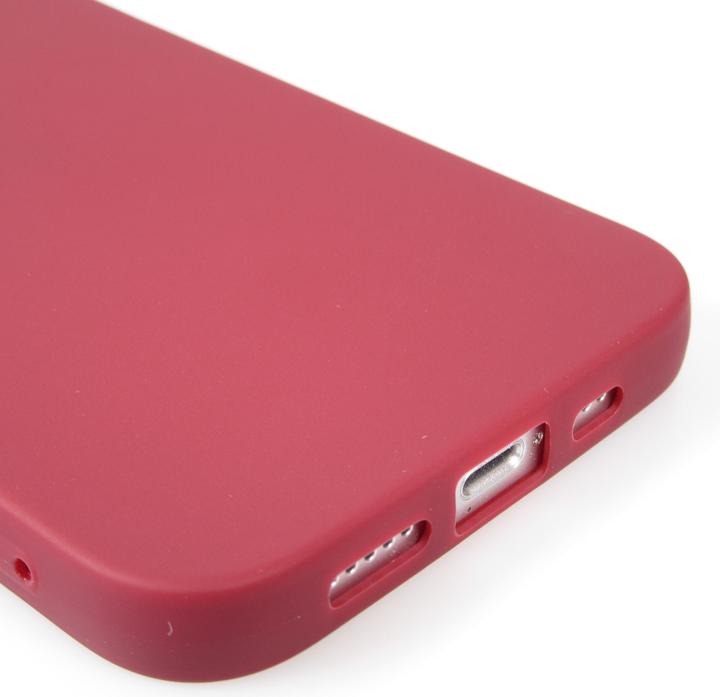 Actual product image PhoneLook Hülle Gummi Herz (Apple iPhone 16e)