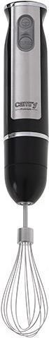 Actual product image Camry CR 4621 Hand blender, mini set 2 w 1, Black/Stainless Steel (EU plug)