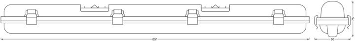 Produktbild Ledvance Submarine Sensor (650 lm, G13)