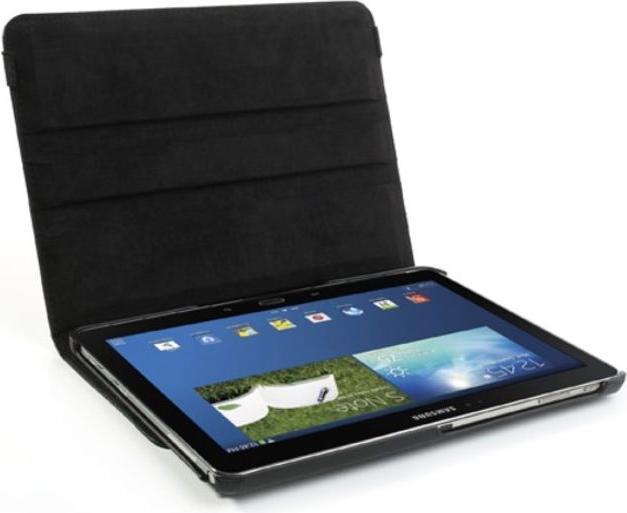 Actual product image MU Classic Rotatable Leather Cover (Galaxy Note 10.1)