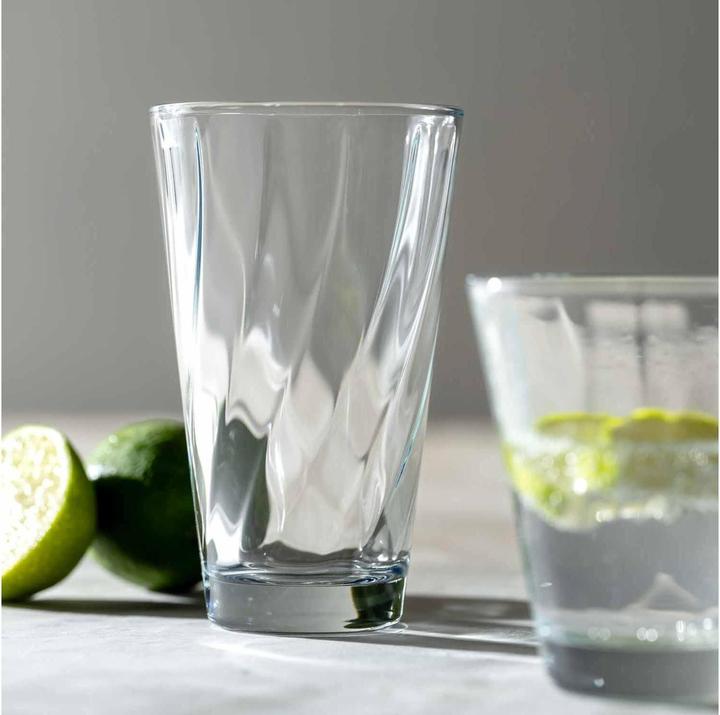 Actual product image Leonardo Twist drinking glass (0.30 l, 1 x)