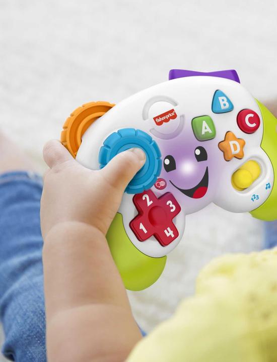 Produktbild Fisher-Price Lernspass Spiel-Controller (I, ESP, P, QE) (Spanisch, Italienisch, Portugiesisch)