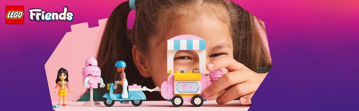 Actual product image LEGO Zuckerwattestand (42643, LEGO Friends)