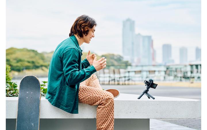 Produktbild Sony ZV-1 II (18 - 50 mm, 20.10 Mpx, 1")