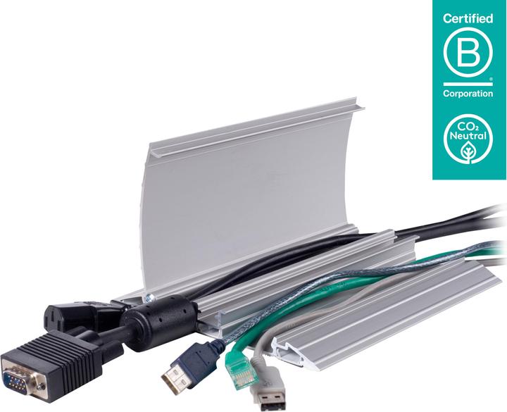 Actual product image Dataflex Cable protection (Cable conduit, 118 cm)