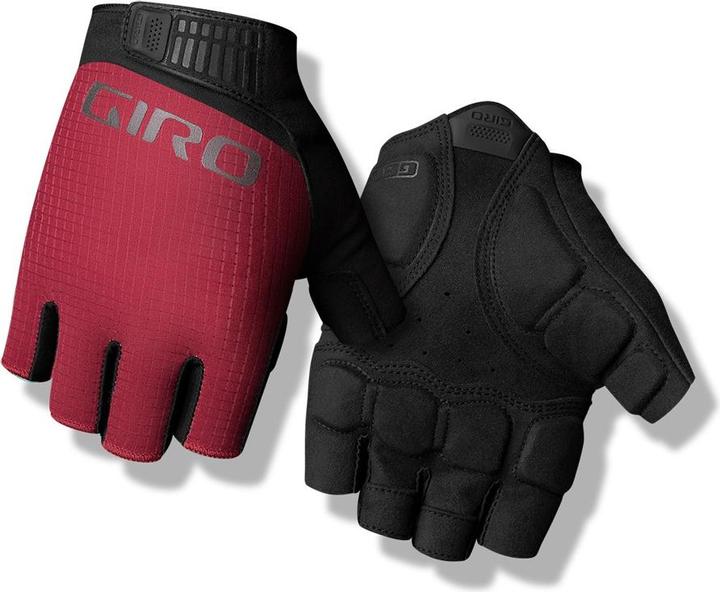 Giro Herrenhandschuhe Bravo II Gel Kurzfinger Ox Red (L)