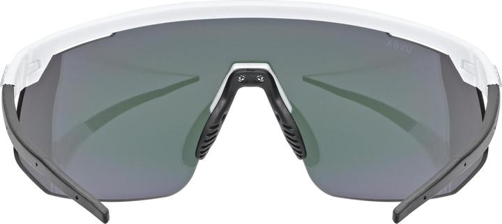 Actual product image Uvex Sports pace one (White Matt, mirror lavender (S3))