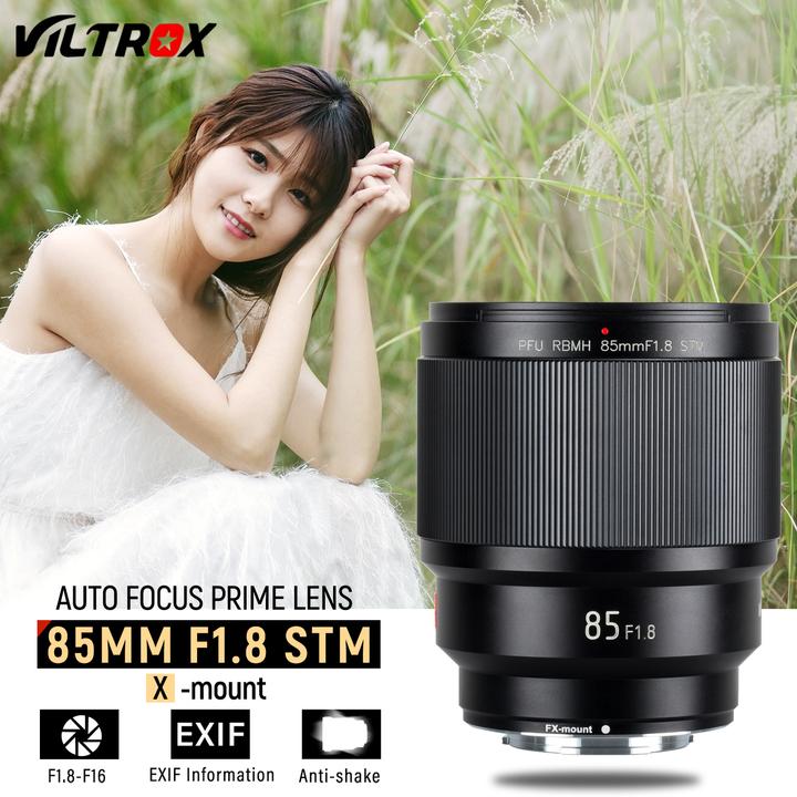 Actual product image Viltrox AF 85mm f/1.8 XF Mark II, Fuji X (Fujifilm X, APS-C / DX)