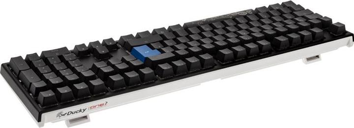 Produktbild Ducky ONE 2 Backlit PBT Gaming Tastatur, MX-Nature-White, RGB LED (DE, Kabelgebunden)