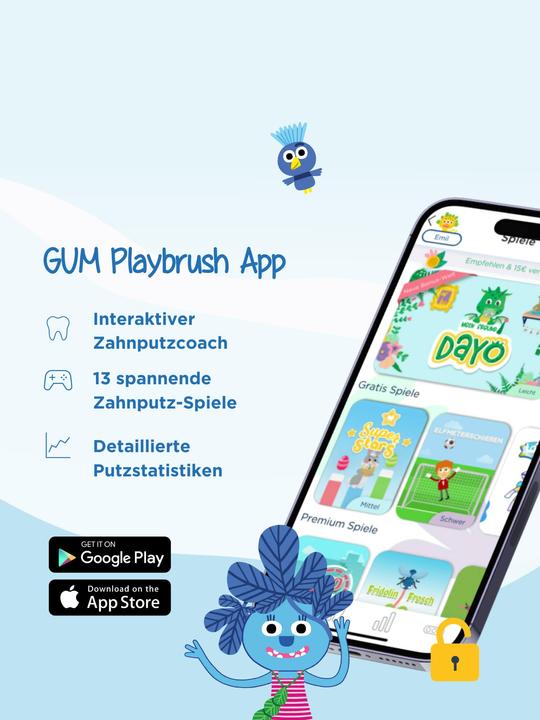 Immagine prodotto GUM Spazzola da gioco (Spazzolino sonico)