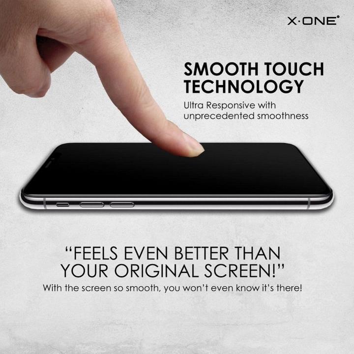 Produktbild Partner Telecom Schutzglas X-One X-ONE Full Cover Extra Strong Matte - für iPhone 12 mini gehärtetes Glas 9H (1 Stück, Apple iPhone 12 mini)
