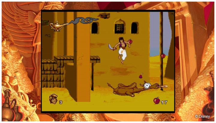 Image du produit Sega Disney Classic Games Aladdin et le Roi Lion (Xbox One S, EN)