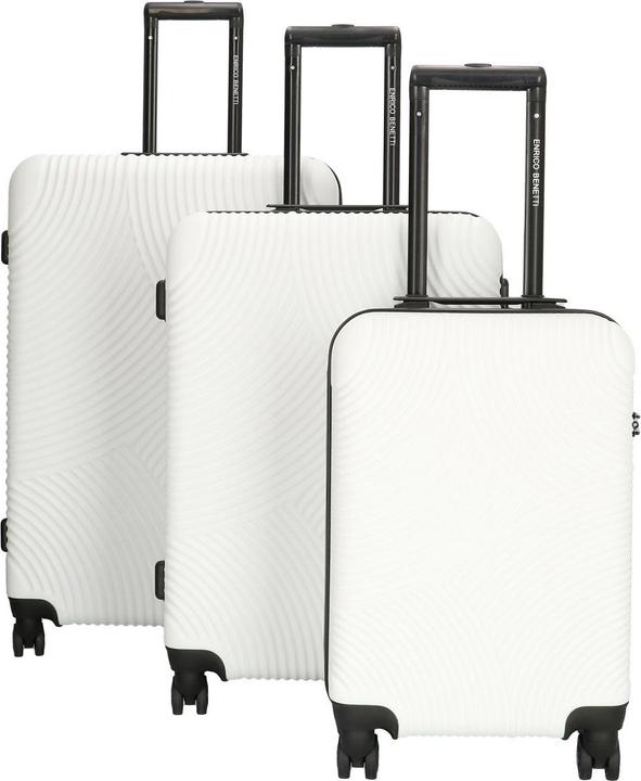 Produktbild Enrico Benetti Louisville 3er Trolley Set (104 l, Handgepäck (bis 50l), M (50 - 90l), L (90 - 115l))