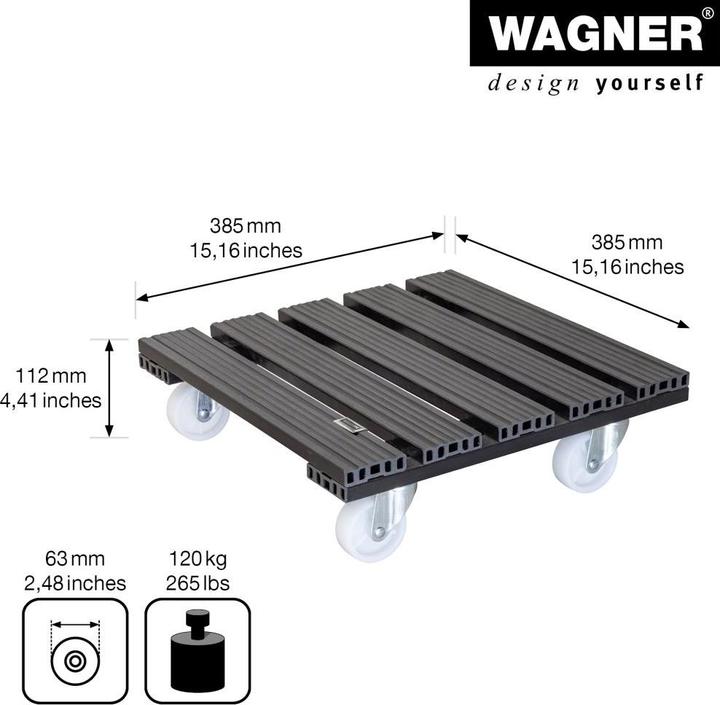 Image du produit Wagner System Rouleau d'usine