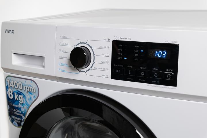 Actual product image Vivax WFL-140812CI (8 kg, Left)