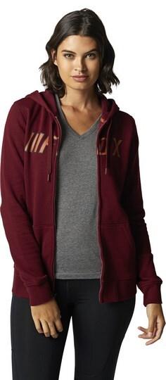 Immagine prodotto Fox Felpa 20 Break Check Zip Crnbry M (M)