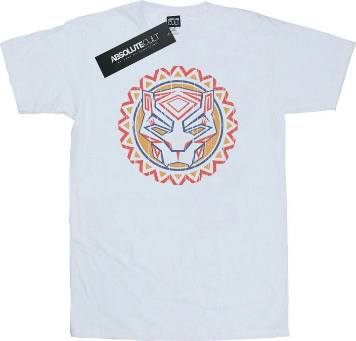 Produktbild Black Panther Tribal Panther Icon TShirt (XL)