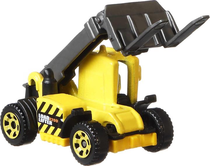 Actual product image Matchbox Super Convoy range, articulated lorry with detachable semi-trailer, one additional vehicle