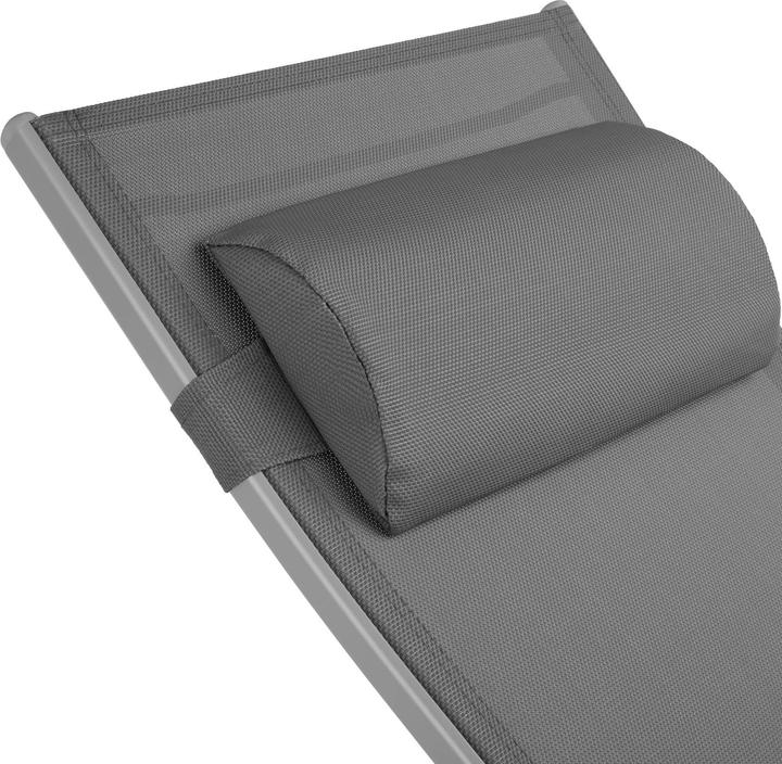 Image du produit tectake 2x Bains de soleil (158 cm)