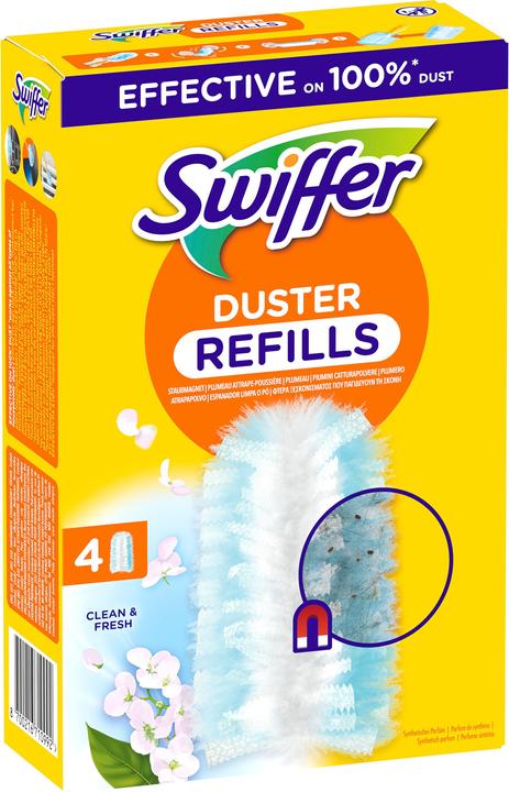 Image du produit Swiffer Staubmagnet Nachfülltücher (4 pcs)