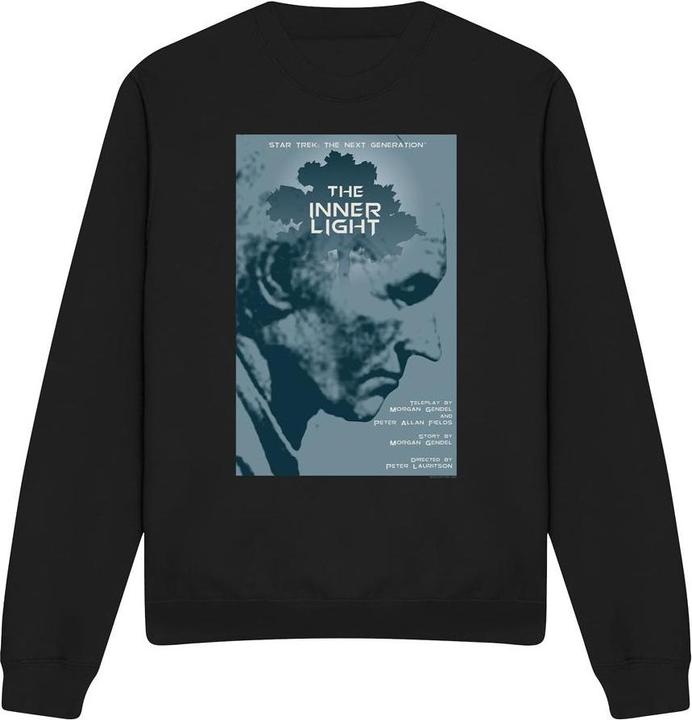 Actual product image Unisex Adult The Next Generation Season 5 Episode 25 Sweatshirt (L)