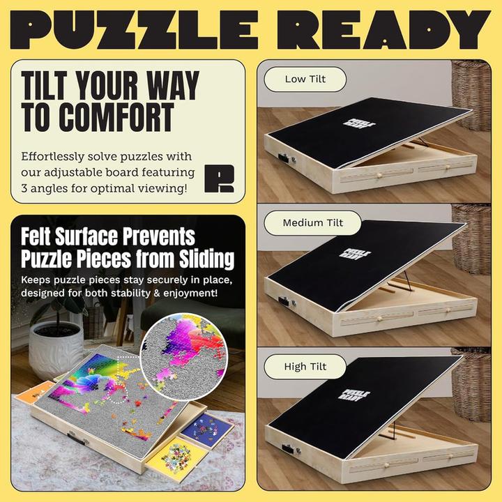 Image du produit Puzzle Ready Puzzle Board mit Kippfunktion (1000 pièces)