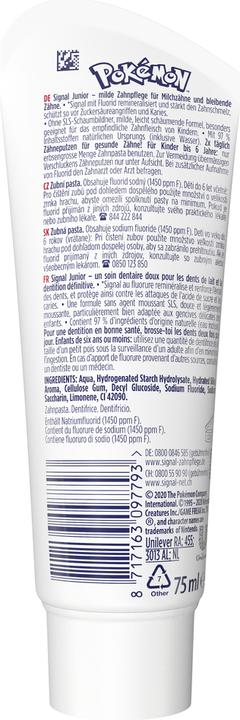 Actual product image Signal Junior Mild & Cool (75 ml)