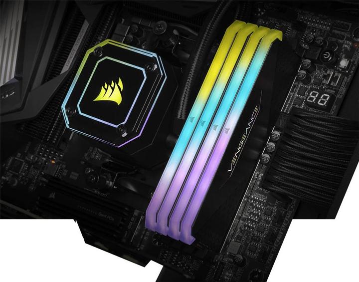Produktbild Corsair Vengeance RGB RT (2 x 16GB, 3200 MHz, DDR4-RAM, DIMM)