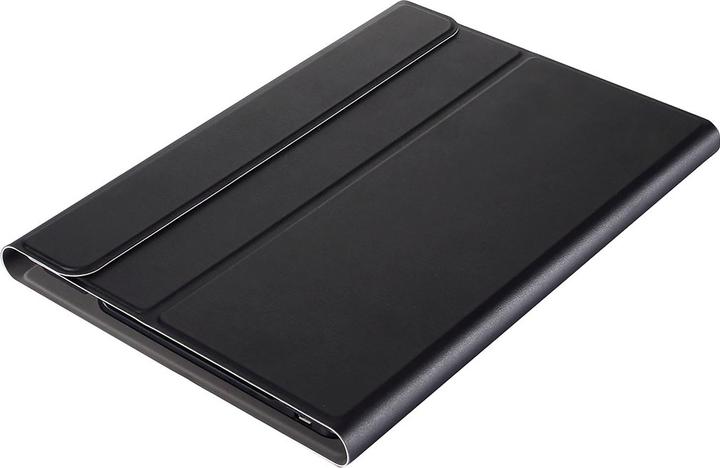 Produktbild Cazy Tastatur Hülle Kompatibel mit Samsung Galaxy Tab A9+ - Schutz Etui mit magnetisch Abnehmbarer (Eng. Int., Galaxy Tab A9+)