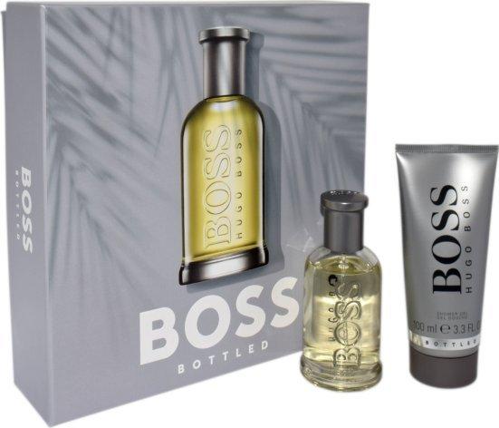 Produktbild Hugo Boss BOSS SET (BOSS BOTTLED EDT/S 50ML + SHOWER GEL 100ML) (Eau de Toilette, 150 ml)