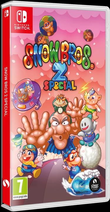 Actual product image Clear River Games Snow Bros 2 Special SWITCH UK multi (Switch, EN)