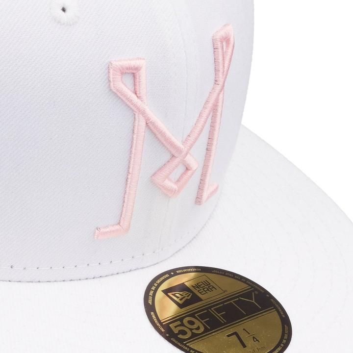 Produktbild New Era 59Fifty Fitted Cap - MLS Inter Miami weiss - 6 7/8 (6 7/8)