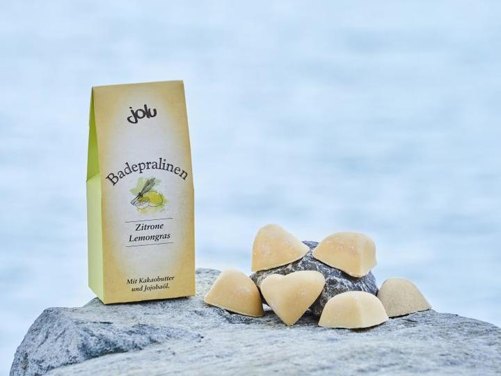 Actual product image Jolu Bath chocolates (Bath truffles)