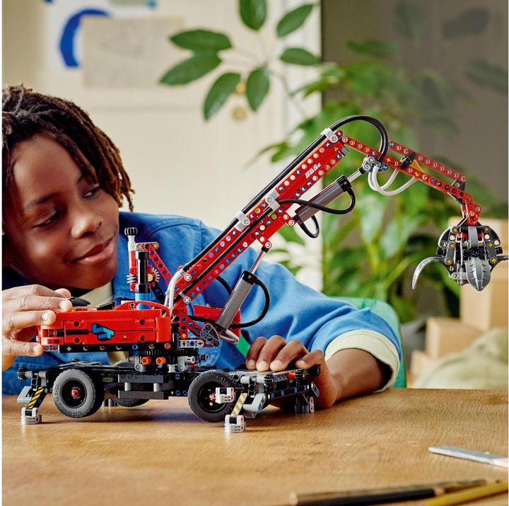 Productafbeelding LEGO Behandeling van graafmachine (42144, LEGO Technic)