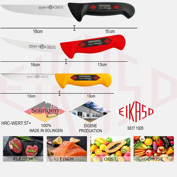 Produktbild Eikaso Solingen Messerset