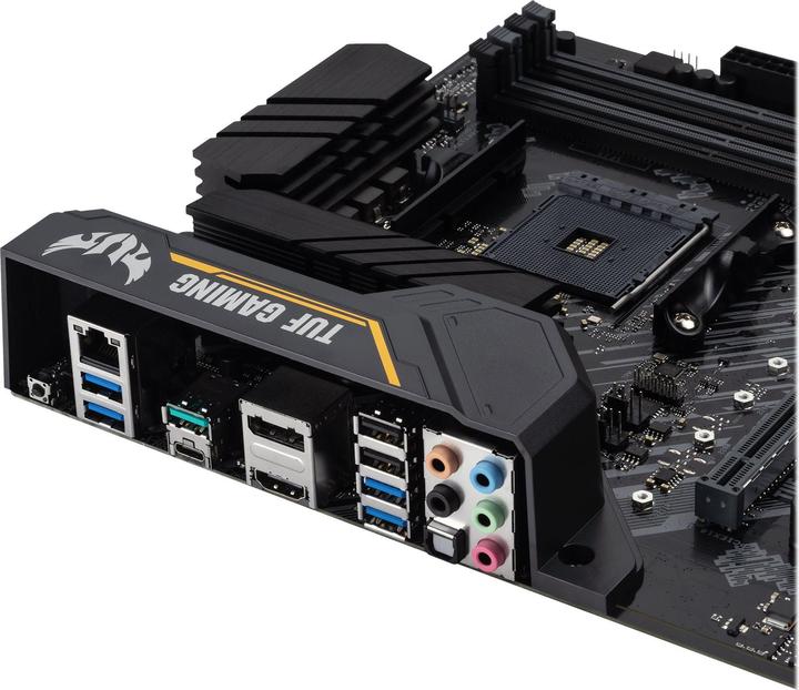 Produktbild ASUS TUF B450-PLUS GAMING II (AM4, AMD B450, ATX)