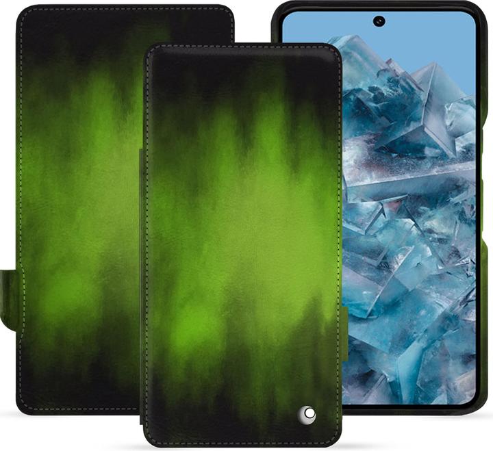 Productafbeelding Noreve Horizontale leren klepschaal (Google Pixel 8 Pro)