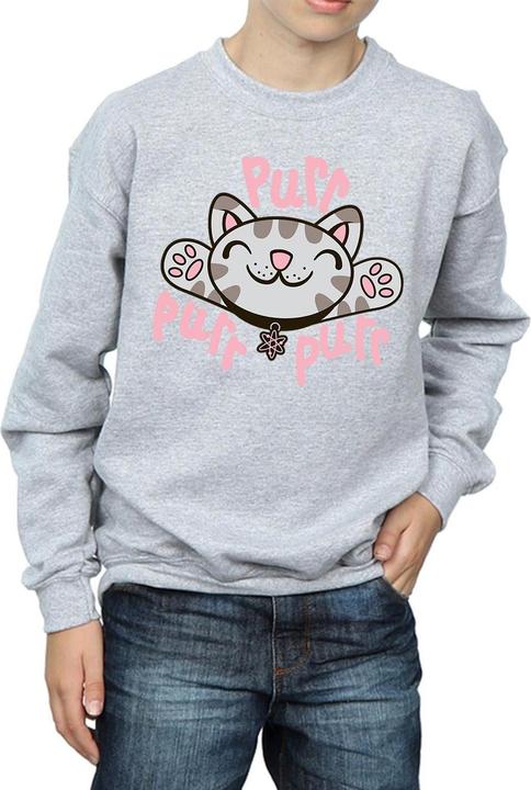 Produktbild Big Bang Theory Soft Kitty Purr Sweatshirt Jungen (128)
