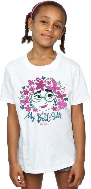 Immagine prodotto Disney Encanto My Best Self Maglietta Ragazze (152, 158)
