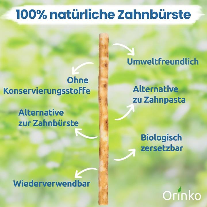 Produktbild Orinko Natürliche Zahnbürste (5 x)