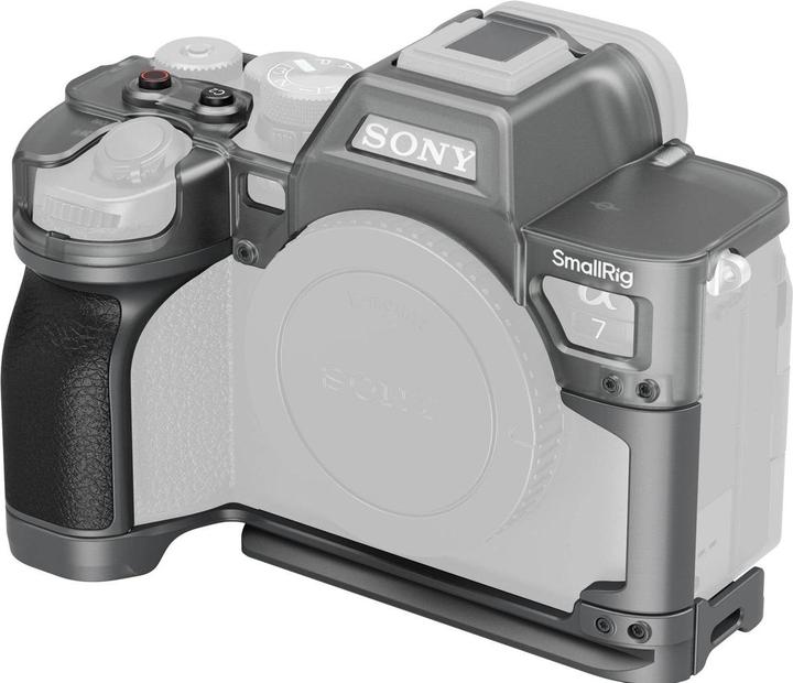 Produktbild SmallRig Cage Hybrid Modular für Alpha 7 IV, Detailfarbe: Grau (Cage)
