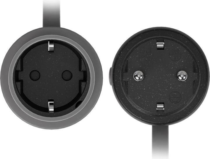Actual product image Hombli Smart Outdoor Socket EU V2, Black